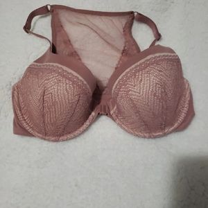Victoria secret lined demi bra